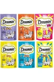 Dreamies 6'lı Karışık Paket - 1
