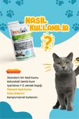 PetLook Kedi Kumu Koku Giderici, Bor ve Aktif Karbonlu Koku Giderici, Lavantalı Koku Giderici 300 GR, - 4