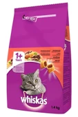 Whiskas Biftekli Kuru Kedi Maması 1,4 Kg Ekspres - 1