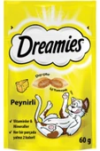 Dreamies Kedi Ödül Maması Peynirli 60 gr X 24 Adet - 3