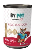 BYPET Yetişkin Köpekler İçin Dana Etli Konserve Yaş Mama 415 gr x 24 Adet - 2