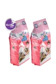 Paticat Natural Parfümsüz Doğal Ince Kedi Kumu 10 Lt X2 - 1