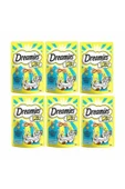 Dreamies Mix Somonlu Ve Peynirli Kedi Ödülü 6x60 gr - 1