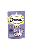 Dreamies Ödül Maması 60gr 6'lı Karışık Set + Mama Kabı Hediyeli - 3