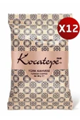 KOCATEPE KAHVE Kocatepe Türk Kahvesi 100 Gr Folyo 12'li Paket - 1