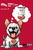 BYPET Yavru Köpekler İçin Dana Etli Konserve Yaş Mama 415 gr x 24 Adet - 5
