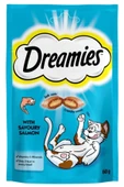 Dreamies Somonlu Kedi Ödül Maması 60 gr 6 Adet - 3