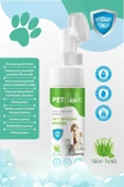 PetLook Köpek Pati Temizleme Köpüğü ve Kedi Pati Temizleme Köpüğü Aloa Vera Özlü 150 ml - 4