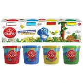 Bu-Bu Oyun Hamuru 4 Lü 4x100 Gr. - 1