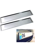 Krom Plakalık Standart+plaka Tr Bayrak Yapışma Aluminyum - 4