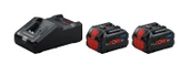 18V Procore Akü Seti 2X8.0AH + GAL 18v-160 - 4