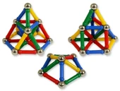Magnastix 37 Parça Manyetik Lego Seti - 3