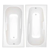 Sanica Rodos 165*70 Ön Ve Yan Panelli Küvet thumbnail 1