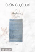 3'lü Mavi Süper Soft Bordürlü El Havlusu - 50x90 Cm, 250 Gr, %100 Pamuk, Spa Ve Otel Havlusu - 4