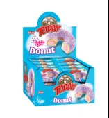 Today Donut Bubblegum (Sakız Aromalı) Kek 35 Gr. 24 Adet (1 Kutu) - 1