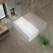 Sanica Rodos 165*70 Ön Ve Yan Panelli Küvet thumbnail 2