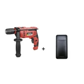 Stayer TM710BA 710 W Darbeli Matkap 13 MM Kırmızı  + Akdeniz Taşınabilir Şarj Cihazı (Model: S125Q) - 1