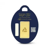 AgaKulche 1 gr 995.0 24 Ayar Külçe Altın - 2