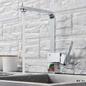 Kustar Krom Kare Aç Kapa Mutfak Bataryası 2 Yıl Garantili Pirinç Gövde thumbnail 5