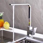 Kustar Krom Kare Aç Kapa Mutfak Bataryası 2 Yıl Garantili Pirinç Gövde thumbnail 8