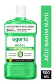 Agarta Ağız Bakım Suyu Ferah Nefes Alkolsüz 500 Ml - 1