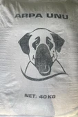 TUNGAŞ YAL Köpek Unu 40 kg Elenmiş Arpa Unu, Topak, Topluk, Yal, Zavar, Köpek Maması YAL - 1
