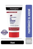 NEUTROGENA Norveç Formülü El Kremi Parfümsüz 75 ml 3 Adet - 1
