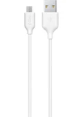 Ttec Micro USB Kablosu Beyaz 2DK7530B thumbnail 1