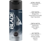 BLADE Mountain Fresh Erkek Deodorant 6x150ml - 2
