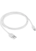 Ttec Micro USB Kablosu Beyaz 2DK7530B thumbnail 3