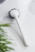 Redrose Gp-155 Beyaz Silikon Başlıklı Bulaşık Yıkama Ve Lavabo Temizleme Mutfak Tezgah Fırçası - 1