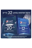 Crest 3D Whitestrips Level 20 + Level 12 Set - 1