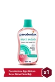 PARODONTAX Ağız Bakım Suyu Nane Ferahlığı x2 - 1