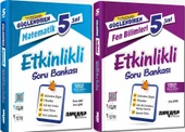 Ankara 2025 5. Sınıf Matematik + Fen Bilimleri Güçlendiren Etkinlikli Soru Seti 2 Kitap Güncel Müfredat - 1