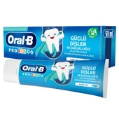 Oral-B Pro Kids Güçlü Dişler Diş Macunu 50 ml 3 Adet thumbnail 2