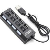 Usb 2.0 Anahtarlı 4 Port Usb Hub - 2
