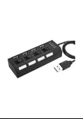 Usb 2.0 Anahtarlı 4 Port Usb Hub - 1
