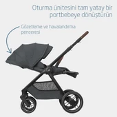 Maxi-Cosi Oxford-Pebble 360 Pro Çift Yönlü Seyahat Sistem Bebek Arabası Twillic Graphite - 6