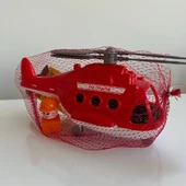 İftaiye Helikopteri Adamlı | 27x12 Cm | Mavi Su Dünyası - 2