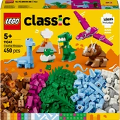 Lego Classic Yaratıcı Dinozorlar 11041 - 5 Yaş ve Üzeri Yapım Seti (450 Parça) thumbnail 3