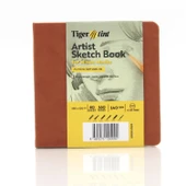 Tigertint Sert Kapak Eskiz Defteri 140 g 12x12 cm 80 Yaprak Taba 100140129 thumbnail 1