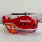 İftaiye Helikopteri Adamlı | 27x12 Cm | Mavi Su Dünyası - 1