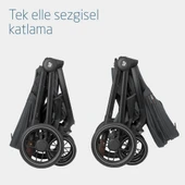Maxi-Cosi Oxford-Pebble 360 Pro Çift Yönlü Seyahat Sistem Bebek Arabası Twillic Graphite - 7