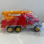 Büyük İtfaiye Arabası | 31x16 Cm | Mavi Su Dünyası - 1