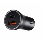 Autoware Çakmaklık Girişli Usb Type-c Hızlı Şarj Aparatı - 1