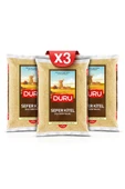 Duru 3'lü Sefer Kitel bulgur (İçli Köftelik) 1 Kg - 1