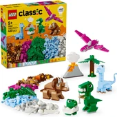 Lego Classic Yaratıcı Dinozorlar 11041 - 5 Yaş ve Üzeri Yapım Seti (450 Parça) thumbnail 1