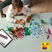 Lego Classic Yaratıcı Dinozorlar 11041 - 5 Yaş ve Üzeri Yapım Seti (450 Parça) thumbnail 6