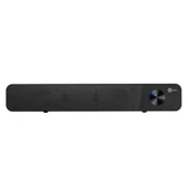 Lenovo Lecoo DS111 Bluetooth + Kablolu Soundbar Taşınabilir Hoparlör Siyah - 3