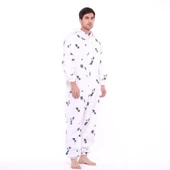 Single Sword Outdoor Kar Elbisesi & Beyaz Kamuflaj - 3